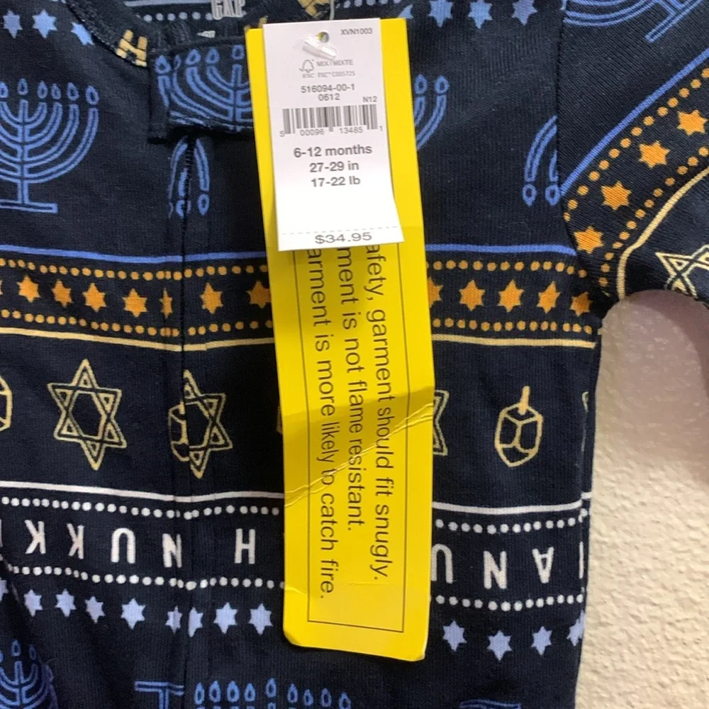 GAP baby hanukkah